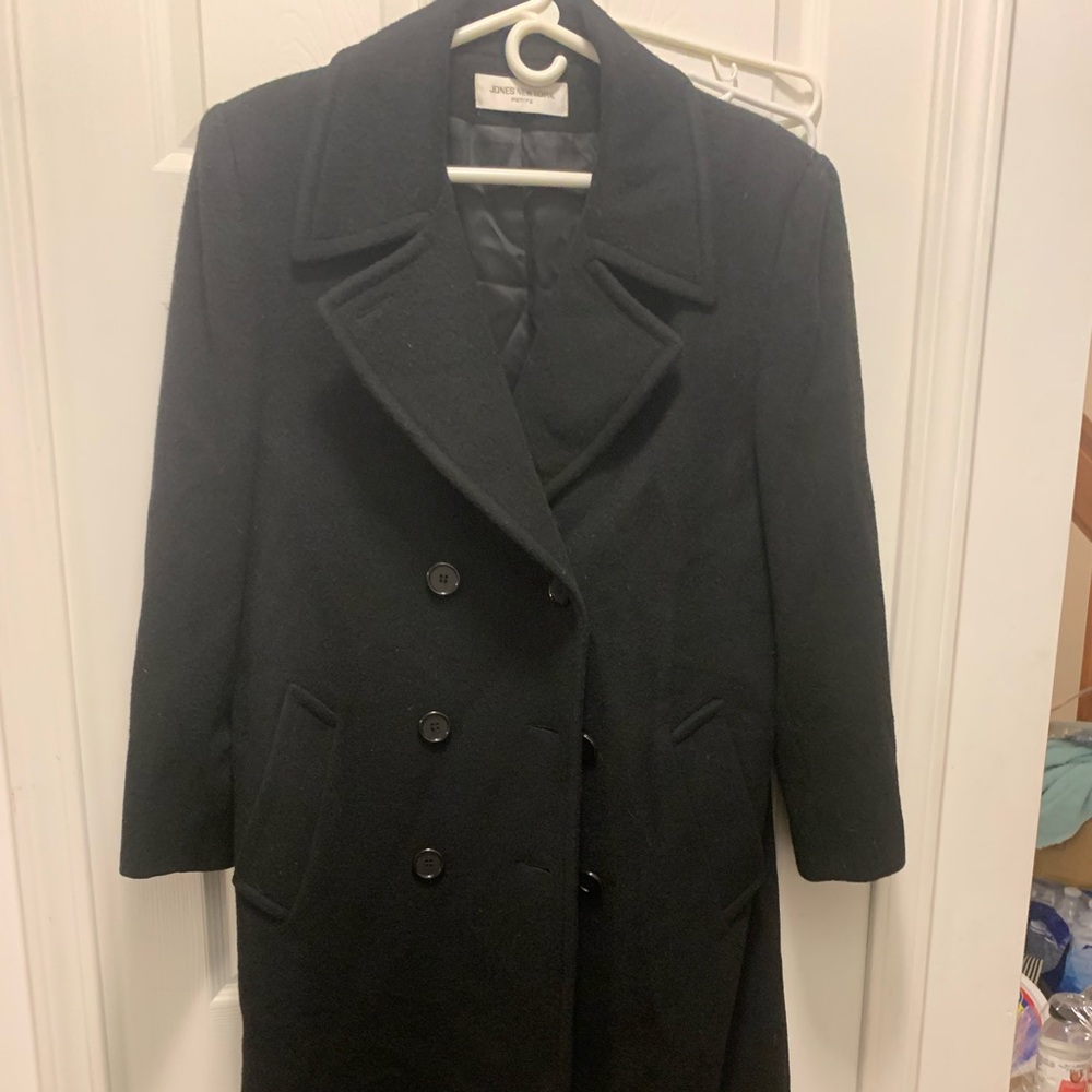 Jones new york petite dress coat